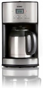 Cafetiera cu ecran LCD si cana termos DO474K, 1,2 L, 1000 W