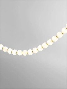 Lustra LED suspendata, deosebita design lux PERLA