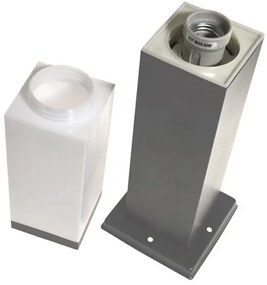 Lampă de exterior SOPPA 1xE27/60W/230V IP44 45 cm antracit