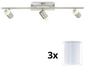 Spot LED Eglo MY CHOICE 3xE14/40W/230V crom/alb