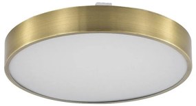 Plafonieră LED dimabilă Zuma Line MS724-R400-AB NADI LED/36W/230V d. 40 cm alamă + telecomandă