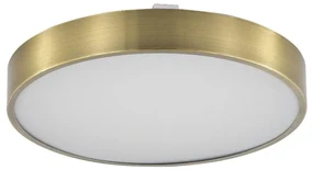 Plafonieră LED dimabilă Zuma Line MS724-R400-AB NADI LED/36W/230V d. 40 cm alamă + telecomandă