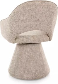 Scaun Riku Noelle bej 30/negru mat - H86 cm