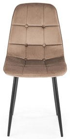 Scaun de bucaterie Lancaster, bej/negru