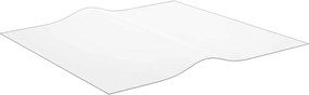 vidaXL Folie de protecție masă, mat, 70 x 70 cm, PVC, 1,6 mm