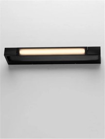 Aplica LED ambientala directionabila pentru baie/exterior IP44 PARK negru