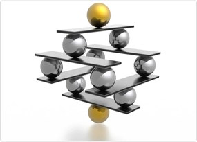 Tablou - Stabilitatea (70x50 cm)