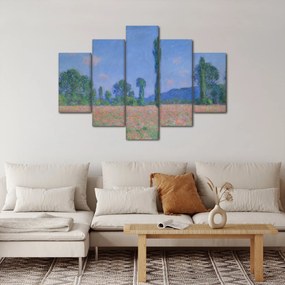Tablou - Claude Monet, Poppy Field (Giverny), reproducere (150x105 cm)