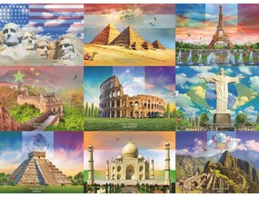 PUZZLE MONUMENTE, 200 PIESE - RAVENSBURGER (RVSPC13290)