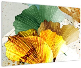 Tablou - Frunze (90x60 cm)