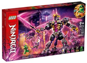 Set de construit LEGO   Ninjago, Regele de Cristal, 722 piese