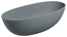 Omnires Shell M+ cada freestanding 175x78 cm ovala SHELL175WWAG