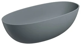 Omnires Shell M+ cada freestanding 175x78 cm ovala SHELL175WWAG