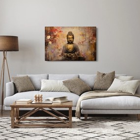 Tablou - Buddha, pictură (90x60 cm)