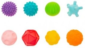 AKUKU Educativ colorat balls 8ks într-o cutie