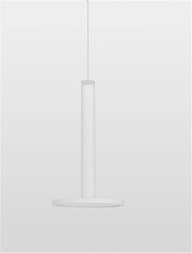 Lustra / Pendul LED modern design minimalist PALENCIA alb