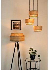 Brilagi - Lampă de podea MONTANA BOHO 1xE27/15W/230V maro/negru