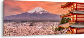 Tablou - Fujiyoshida, Japonia (120x50 cm)