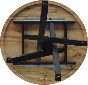 Masa rotunda extensibila Nada Ø 100 cm