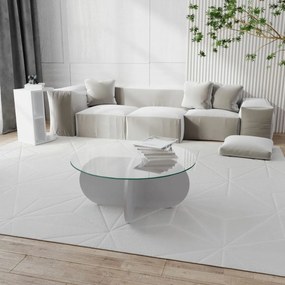 Măsuță de conferință Bubble White