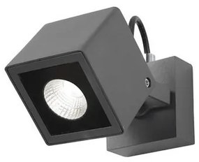 Aplica LED de exterior tip spot IP54 FOCUS NVL-752470
