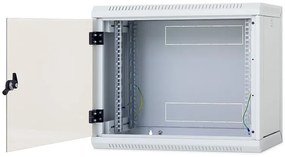 TRITON RACK 1-SECTION 9U/600 LAT.DET.