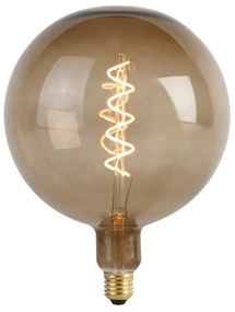 Bec LED cu dimmer E27 G200 maro 4W 130lm 1800K