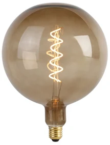 Bec LED cu dimmer E27 G200 maro 4W 130lm 1800K