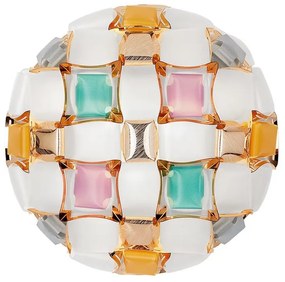 Aplica perete sau tavan design modern geometric Mida Medium Multicolor