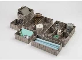 Organizator depozitare Compactor TEX 30 x 12 x 7 cm, maro