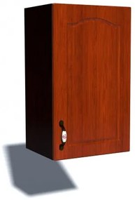 Corp superior 45 cu 1 usa Zebra MDF mustata cedru