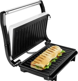 Sandwich maker & grill ECG S 1070 Panini, 700W, placi nonaderente