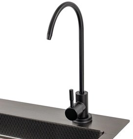 Robinet purificator de apă pentru tava de chiuvetă