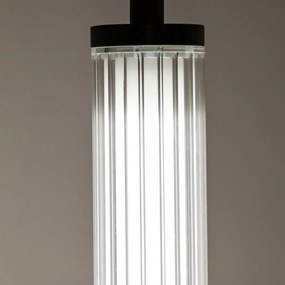 Lustra LED smart cu telecomanda COMO titan periat