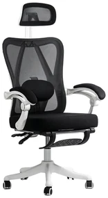 Scaun ergonomic OFF 428 negru