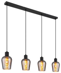 Lustră pe cablu Globo 15627-4 RYAN 4xE27/40W/230V
