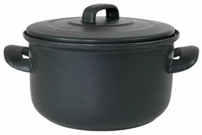 Oală emailată cu capac Sfinx BSE, 20 cm, 3 l, 3 l