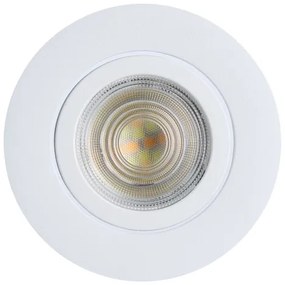 Corp de iluminat LED RGBW dimabil încastrat Eglo 31696 SALICETO-Z LED/4,7W/230V alb