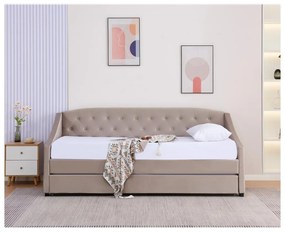 Pat extensibil 90 cm Asesorar (gri maro) . 1116213