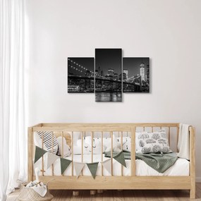 Tablou cu podul Brooklin în New York (90x60 cm)