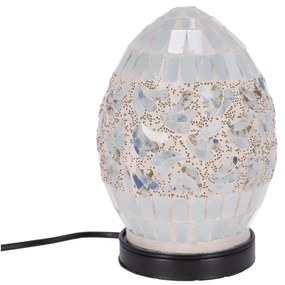 Lampa de masa Mozaic Petal h 21,5 cm