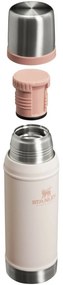 Stanley Thermos Legendary Classic 750 ml Rose Quartz, 0,75 l