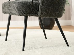 Fotoliu Carma F (grafit + negru). 1109981