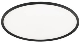 Orion - Plafonieră LED KANT LED/66W/230V 2700/3200/4000K Ø 80 cm neagră