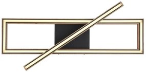 Globo 67287D1 - Plafonieră LED MANDERA LED/36W/230V maro