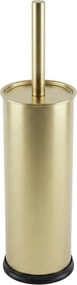 Suport pentru peria de toaletă STAV, înălțime 38 cm, aurie