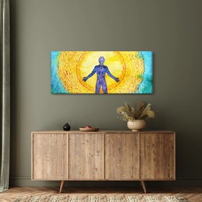 Tablou - Puterea spiritului (120x50 cm)