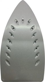 La mâna a doua: Fier de calcat cu abur Rosberg R51050AT, 2200 W, 150 ml, Talpa teflon, Alb / Albastru
