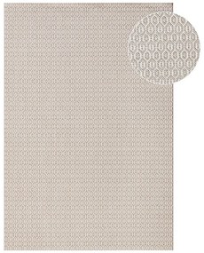 Covor de exterior NORTHRUGS Meadow, 80 x 150 cm, gri