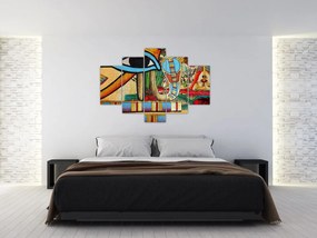 Tablou- Pictură egipteană (150x105 cm)